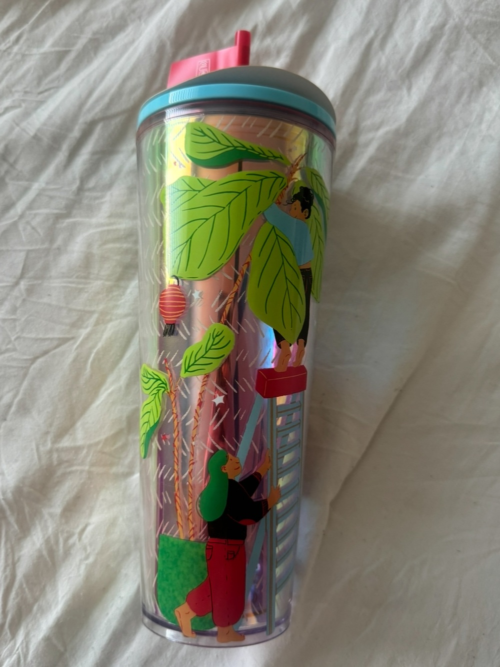 Starbucks x Monyee Chau Collaboration 24 oz Cold Cup Tumbler